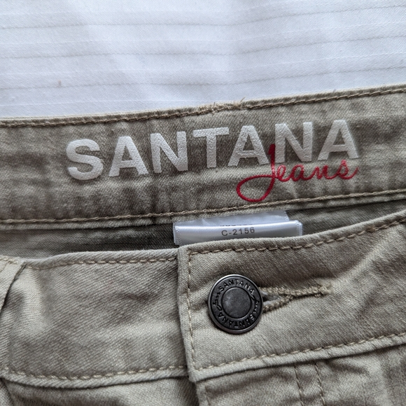 Santana Jeans Tan Skirt - Picture 3 of 9